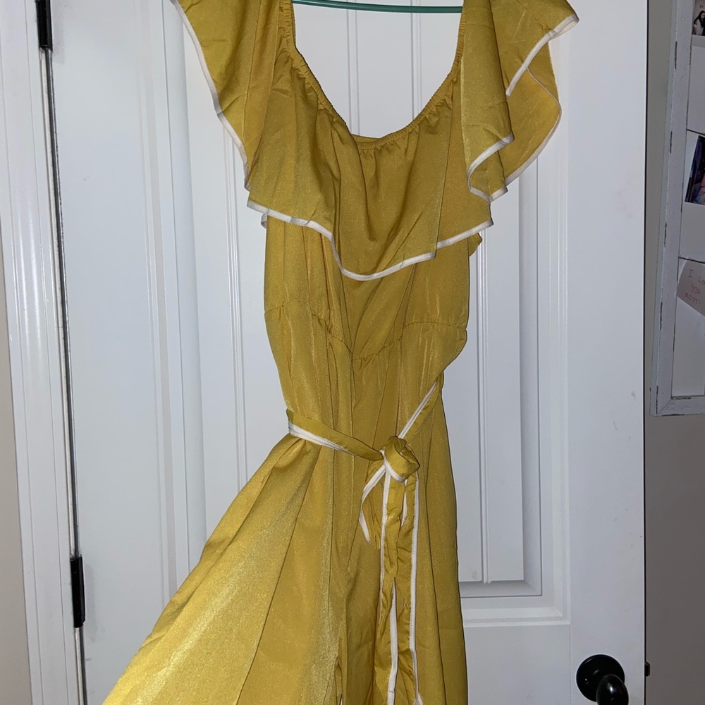 Mustard Yellow Jumpsuit